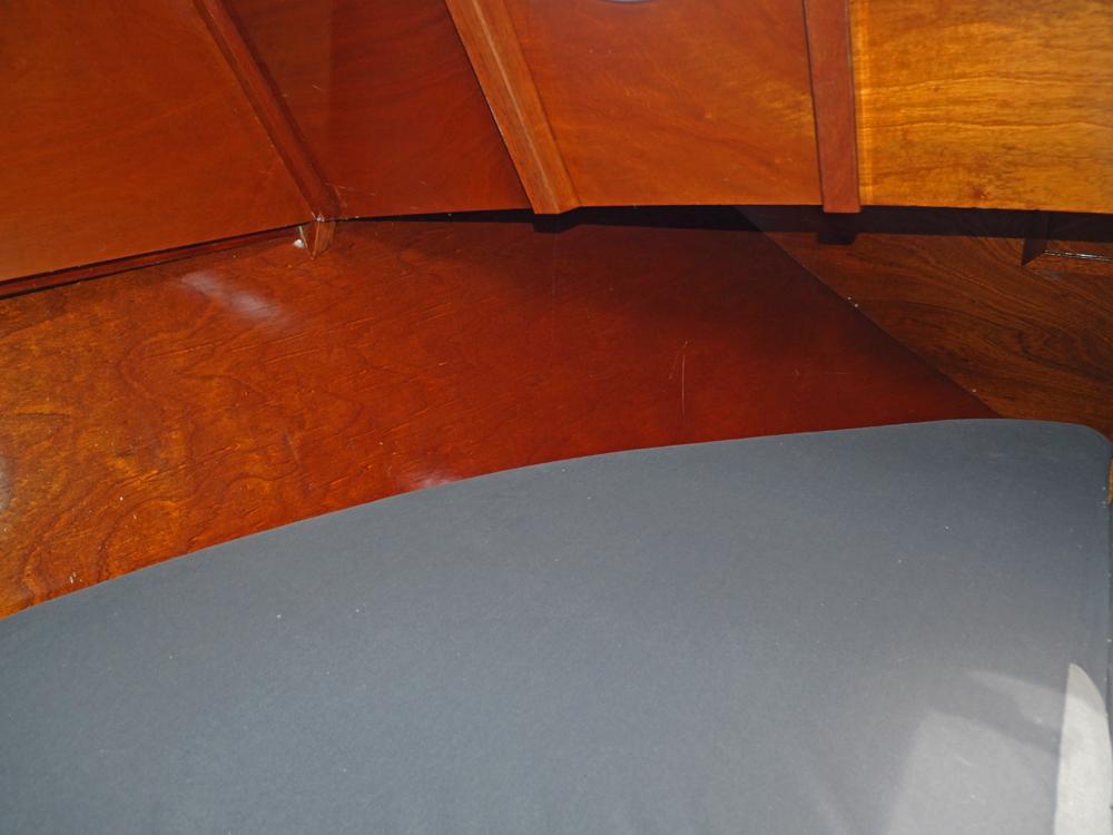 Voorschip, Accommodatie